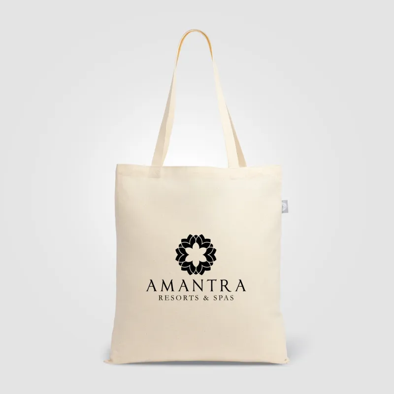 5 oz. Organic Cotton Tote Bag view 2