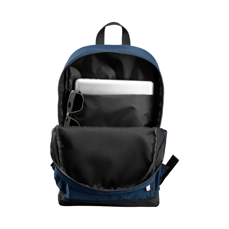 Aurelia rPET Dual Pocket Gold-Zip 15 Inch Laptop Backpack - 20L view 4
