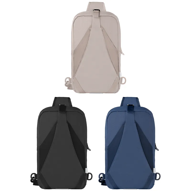 Coastal Weave Recycled Dual-Carry Sling Bag view 5