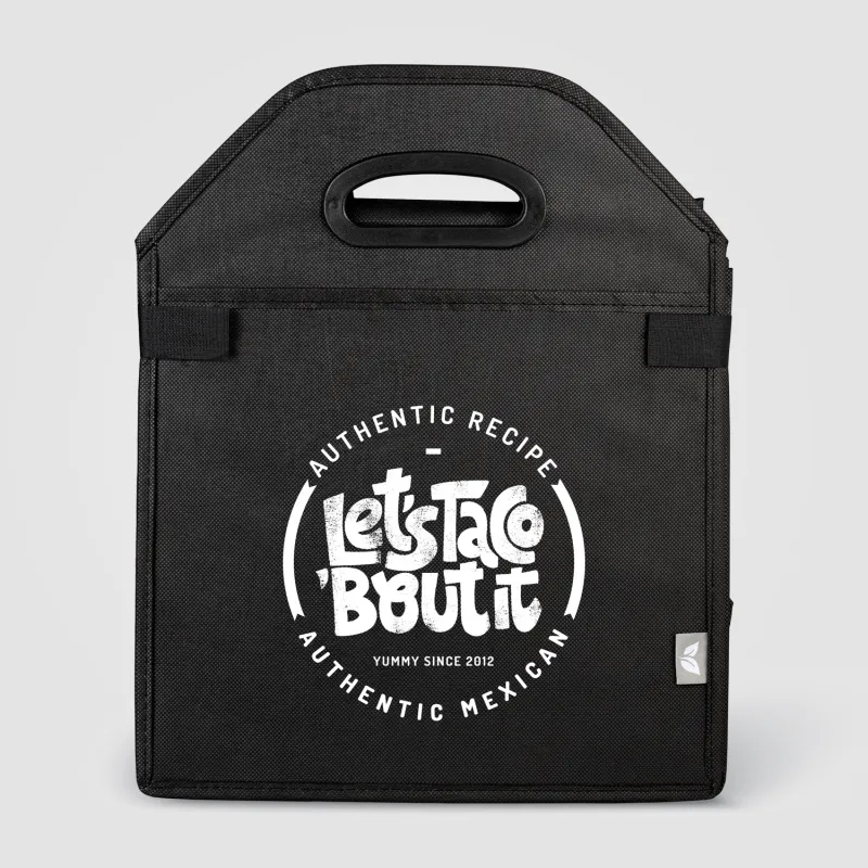 Essen rPET Collapsible Trunk Bag - 10 gal view 2