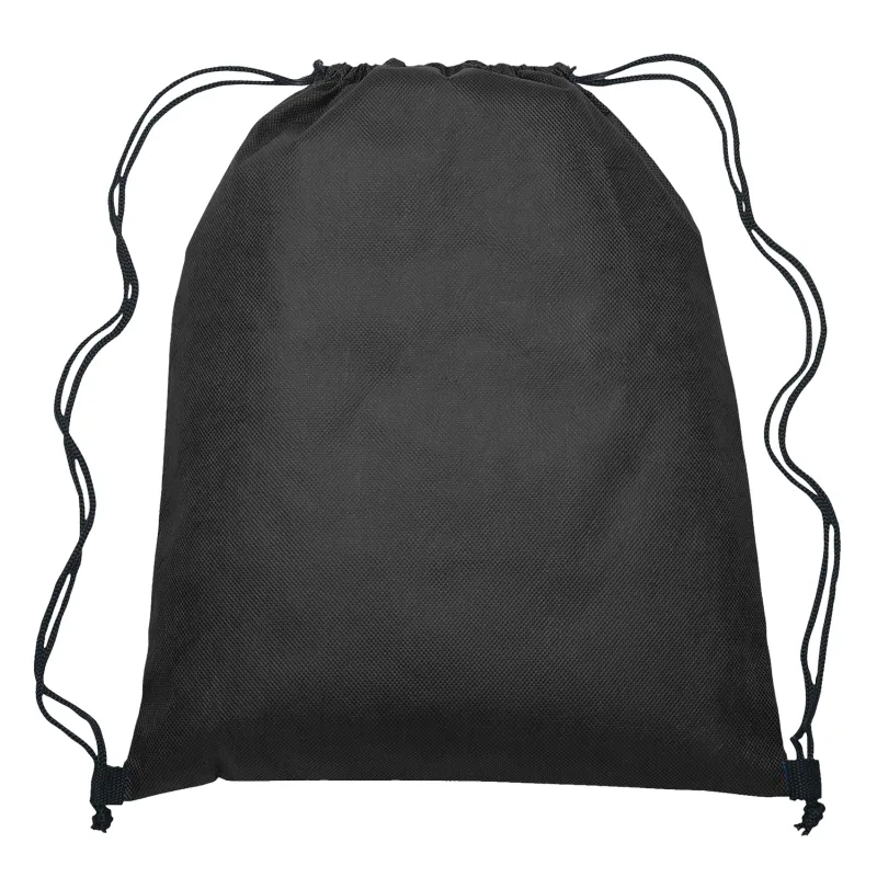 Gateway - Non-Woven Drawstring Backpack view 7