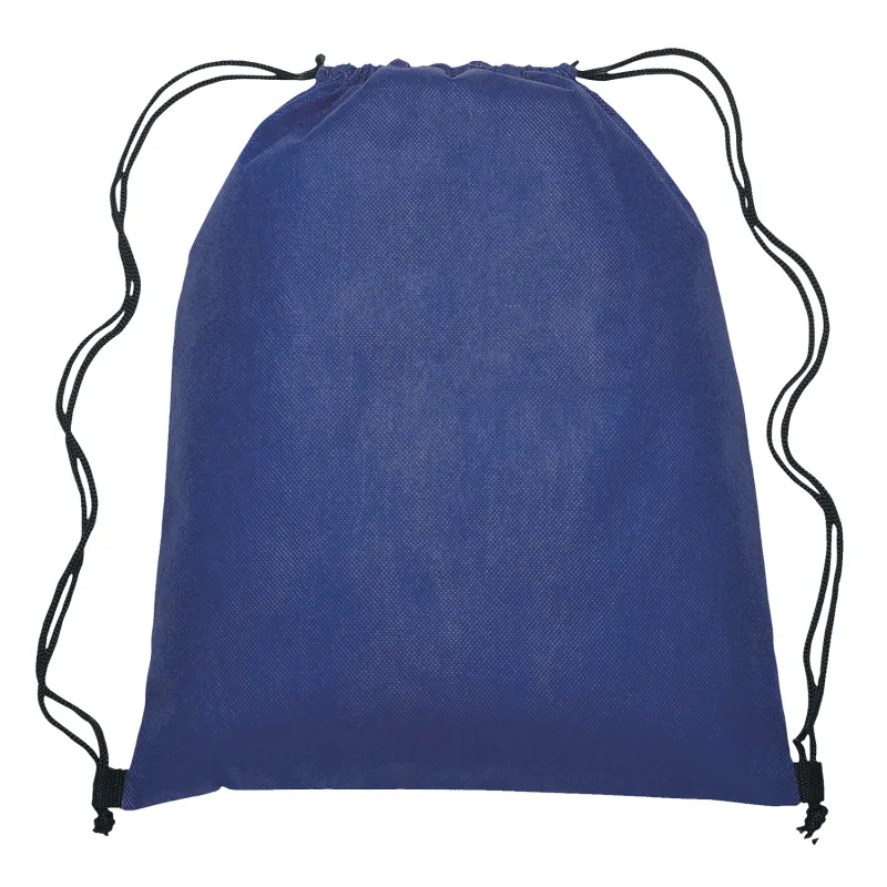 Gateway - Non-Woven Drawstring Backpack view 6