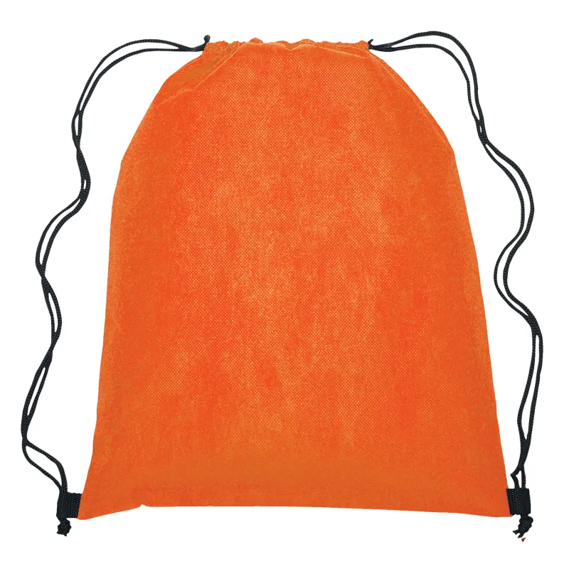 Gateway - Non-Woven Drawstring Backpack view 2