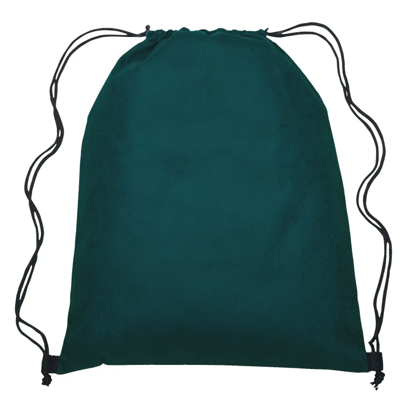 Gateway - Non-Woven Drawstring Backpack view 5