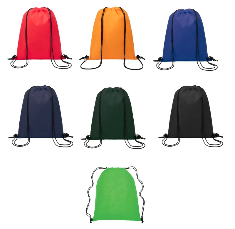 Gateway - Non-Woven Drawstring Backpack view 8
