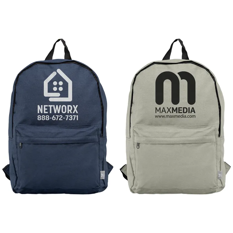 300D rPET Polyester Backpack