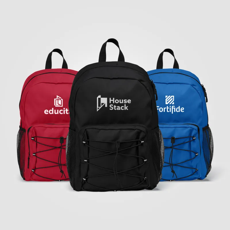 Horizon - rPET 600D Sports Backpack view 4