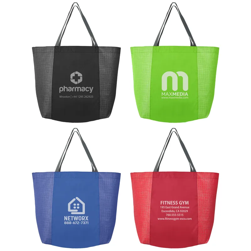 Non-Woven Tote — Plus Size view 4