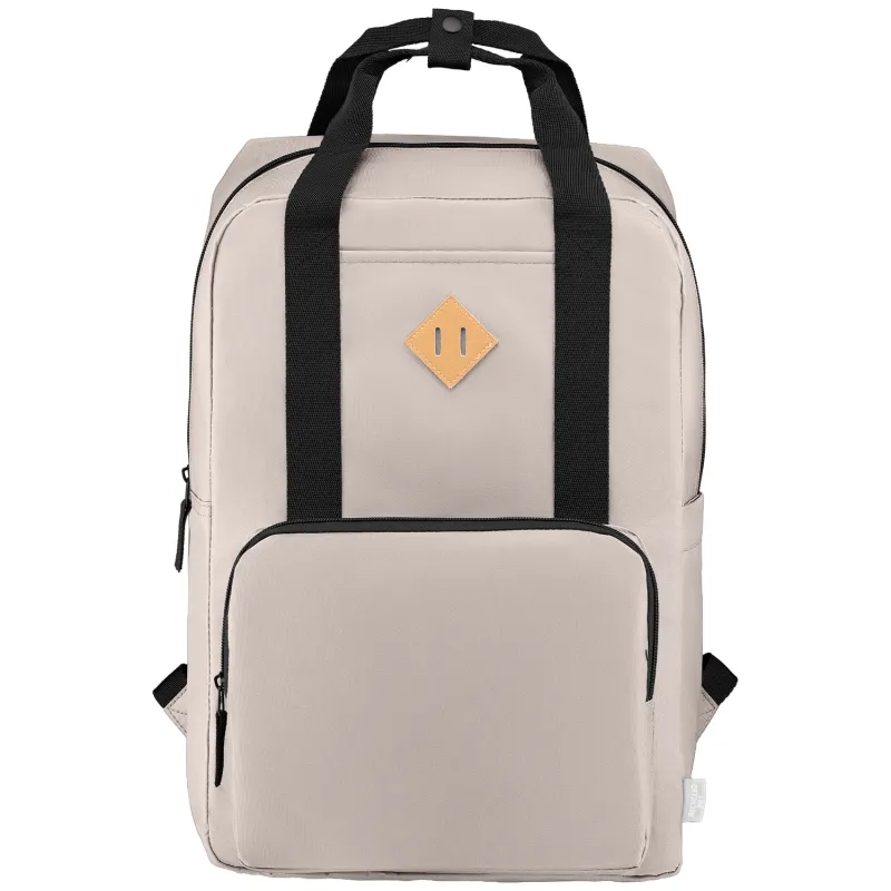 Majesty 300D rPET 15 inch Laptop Adjustable Strap Backpack - 16L