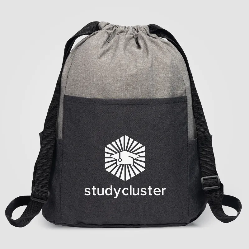 Metropolis™ Sport Drawstring Bag view 2