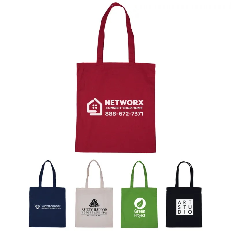 4 oz Cotton Tote — Value view 4