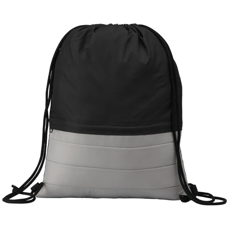 SportStyle rPET Nylon Drawstring Bag view 3