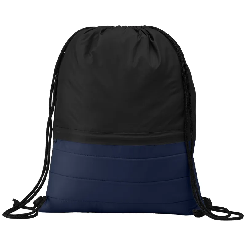 SportStyle rPET Nylon Drawstring Bag view 2