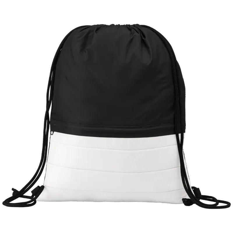 SportStyle rPET Nylon Drawstring Bag