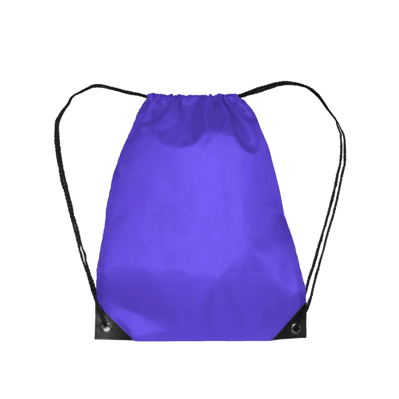Vilda 210D Polyester Drawstring Backpack view 5