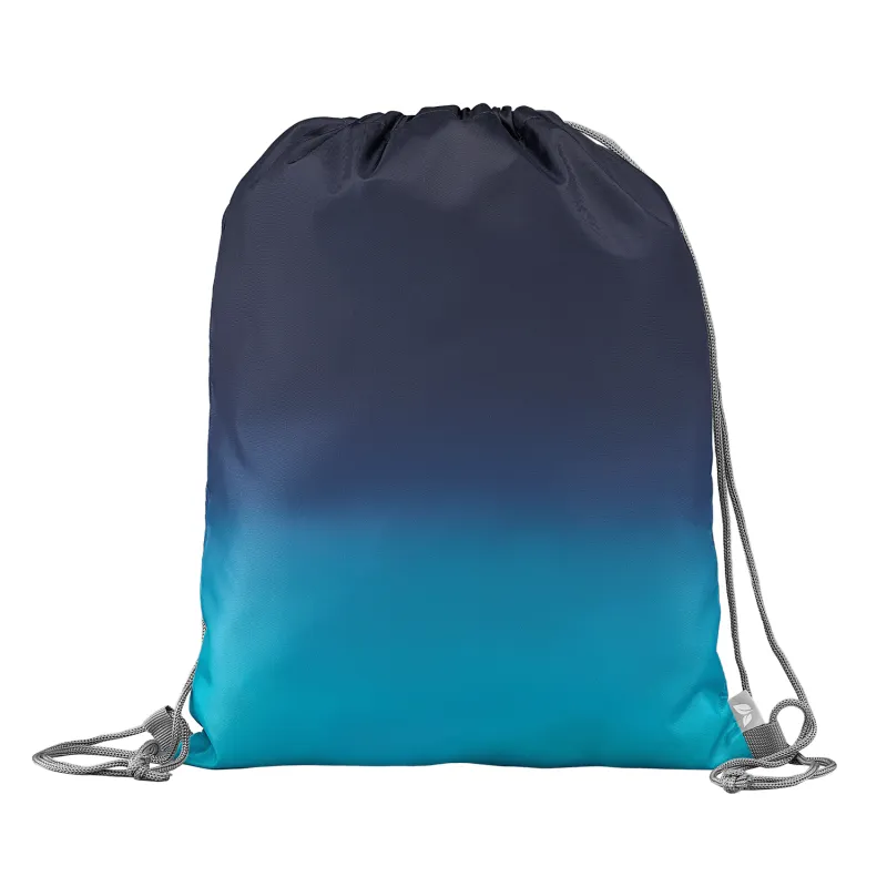 Vilda 210D Polyester Ombre Drawstring Bag - 6L view 4