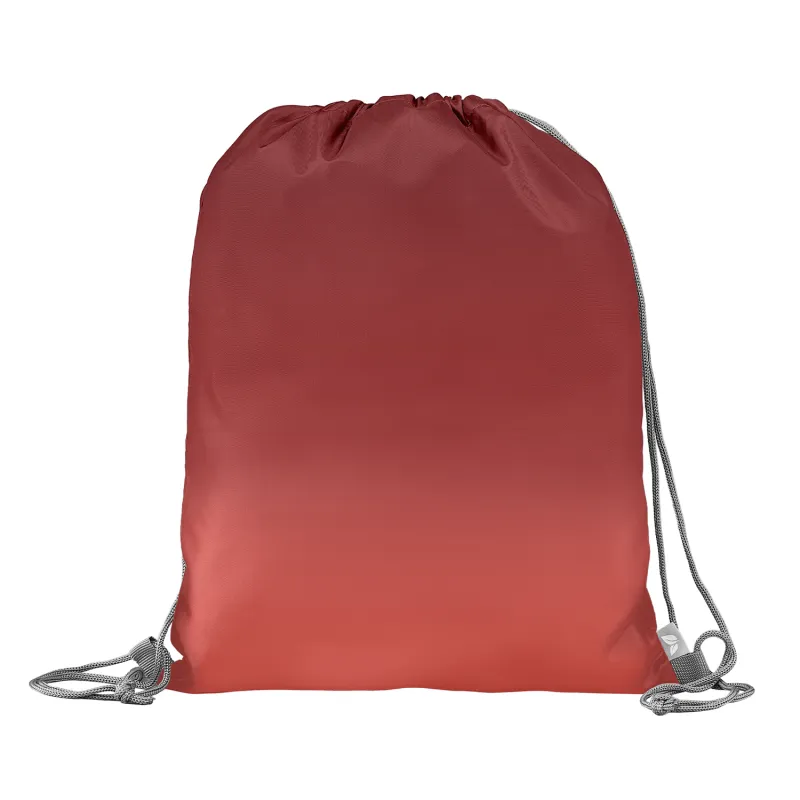 Vilda 210D Polyester Ombre Drawstring Bag - 6L view 3