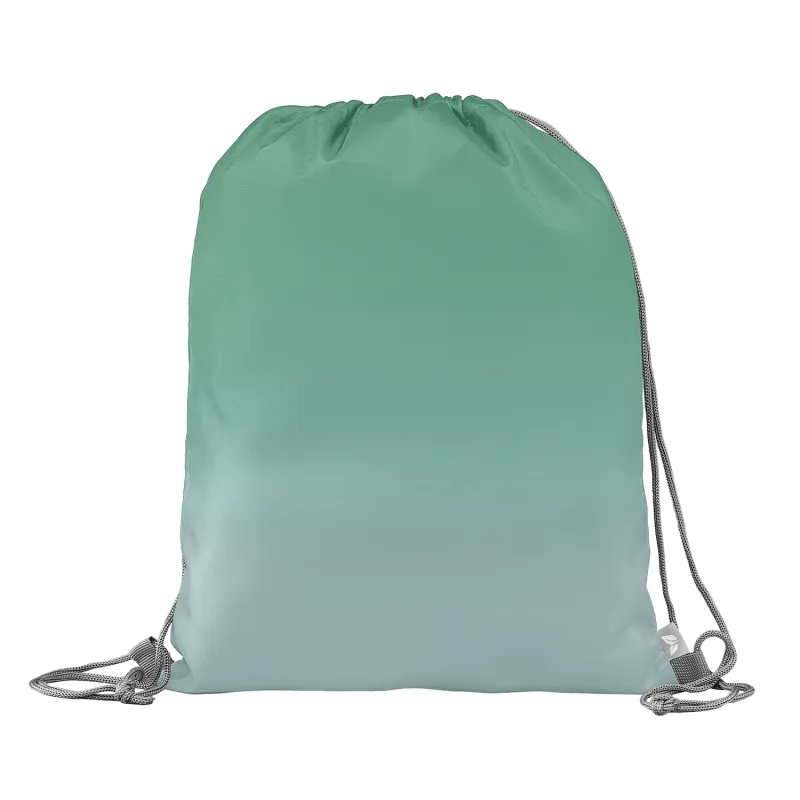 Vilda 210D Polyester Ombre Drawstring Bag - 6L