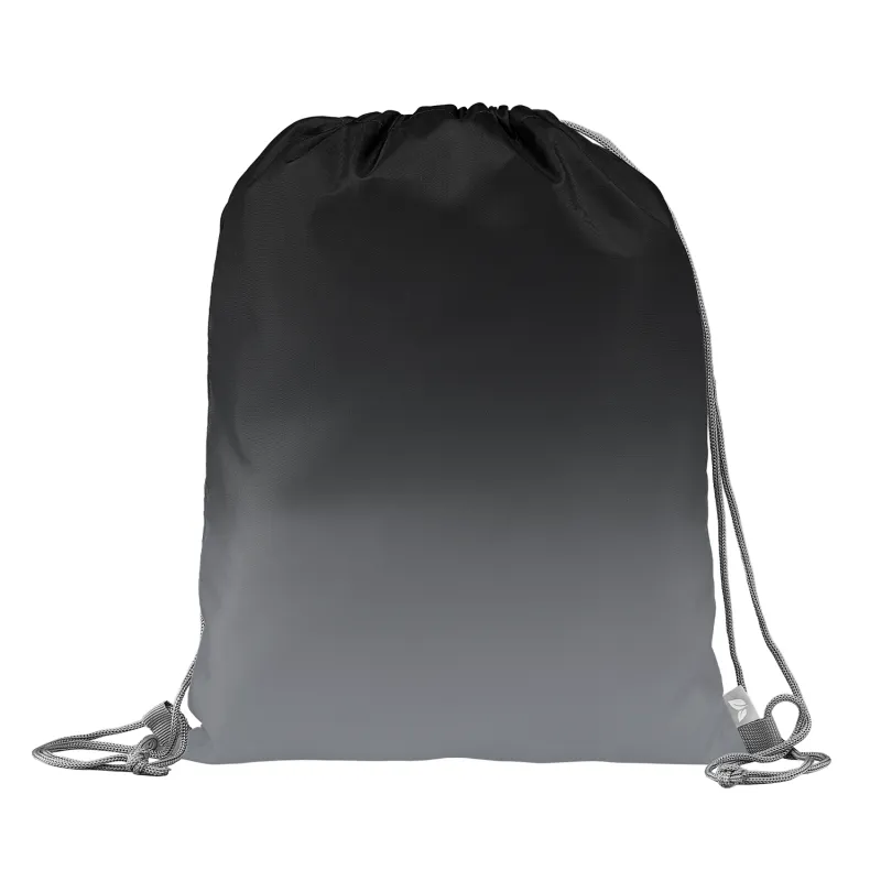 Vilda 210D Polyester Ombre Drawstring Bag - 6L view 2