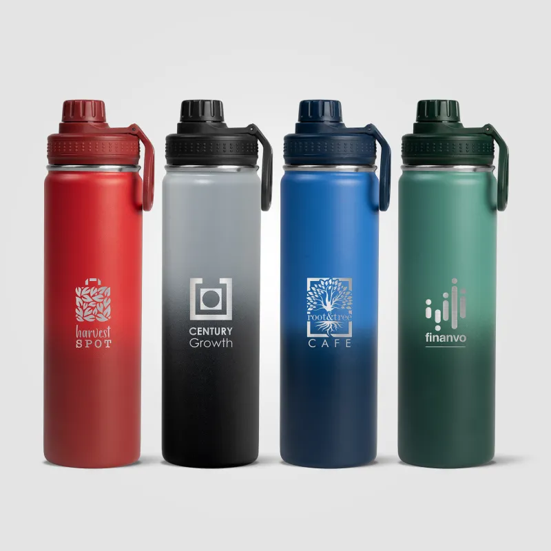 Alaska Ombre - 24 oz. Stainless Steel Double Wall Water Bottle view 6