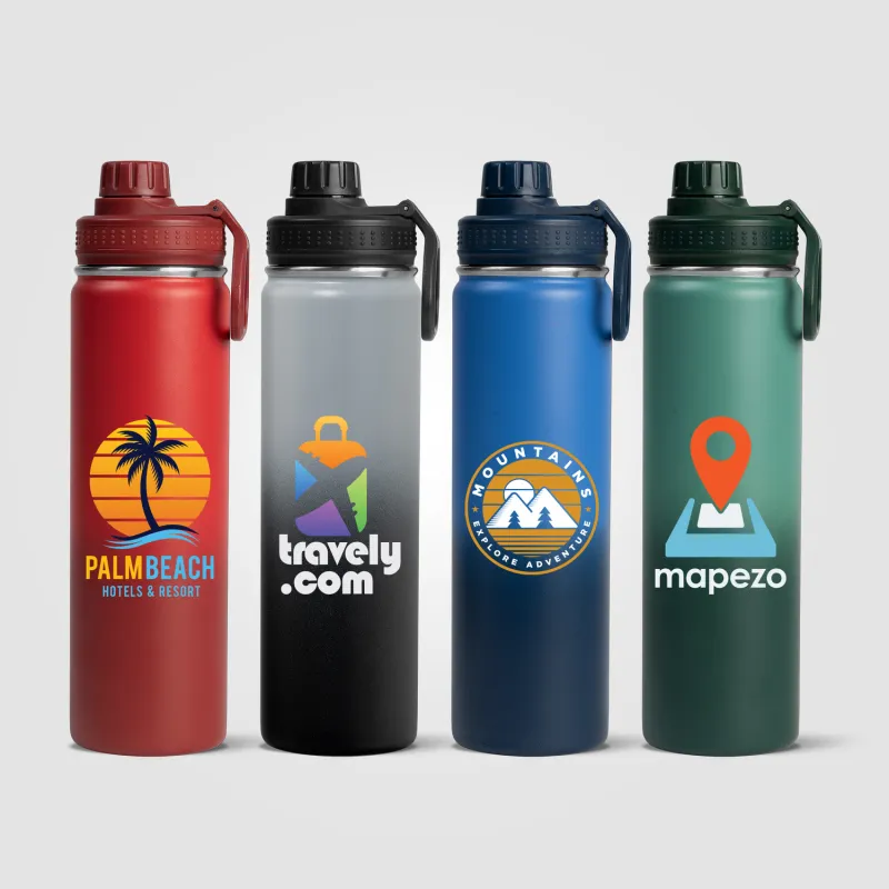 Alaska Ombre - 24 oz. Stainless Steel Double Wall Water Bottle view 7