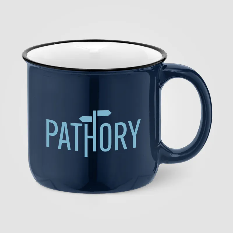 Adventure - 15 oz. Ceramic Campfire Mug view 5