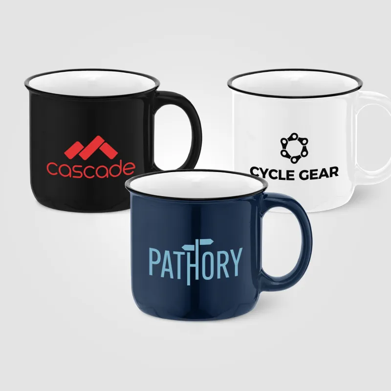 Adventure - 15 oz. Ceramic Campfire Mug view 2