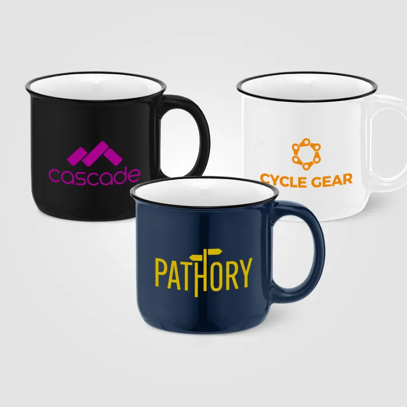 Adventure - 15 oz. Ceramic Campfire Mug view 3