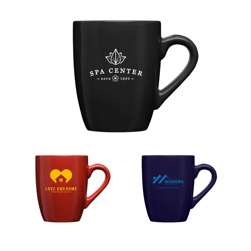 13 oz Ceramic Bistro Mug — Classic