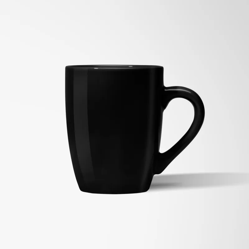13 oz. Ceramic Bistro Mug - Classic view 4