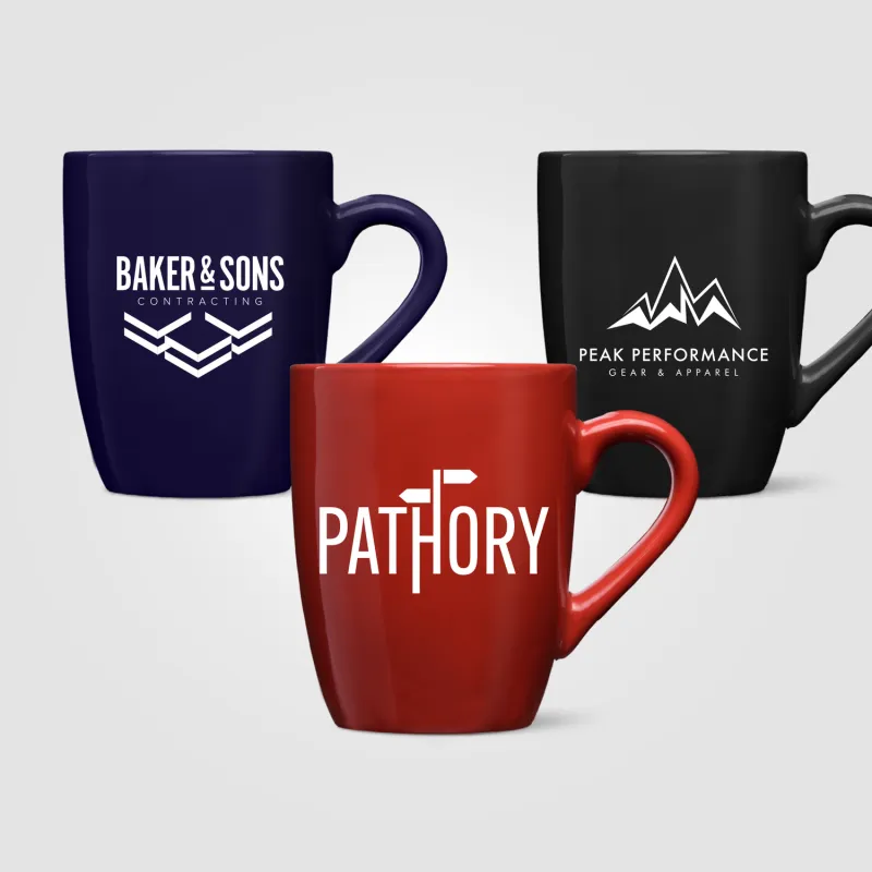 13 oz. Ceramic Bistro Mug - Classic view 2