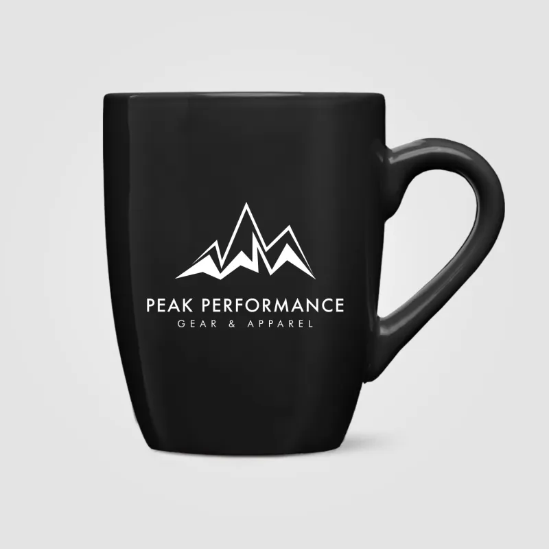 13 oz. Ceramic Bistro Mug - Classic view 3