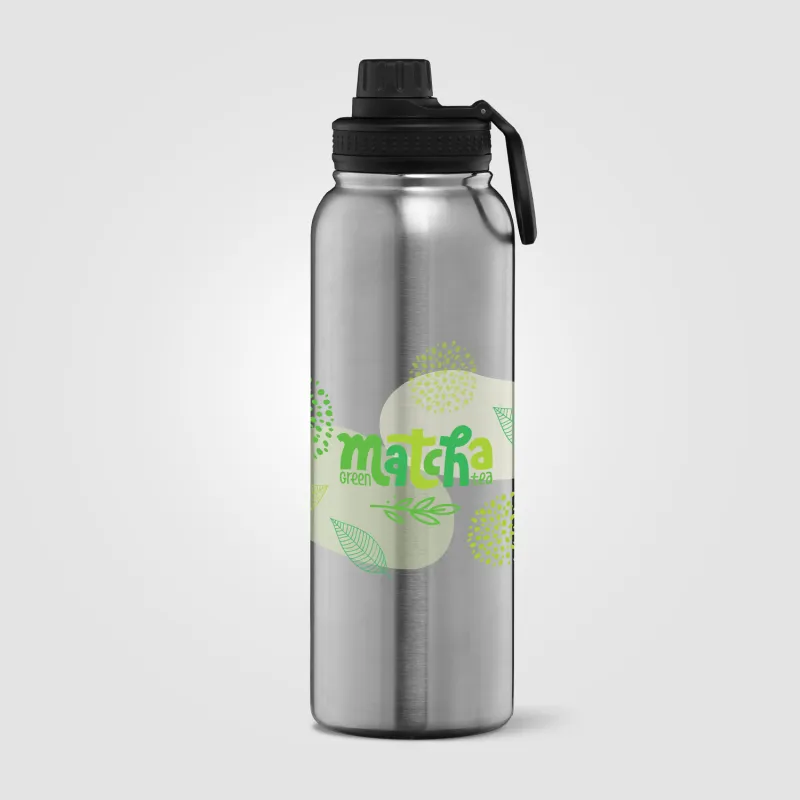 Alaska Ultra - 40 oz. Stainless Steel Double Wall Water Bottle view 4