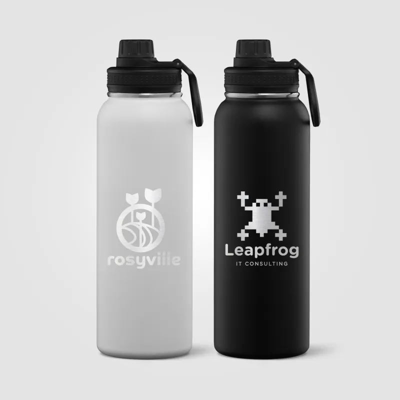 Alaska Ultra - 40 oz. Stainless Steel Double Wall Water Bottle view 6
