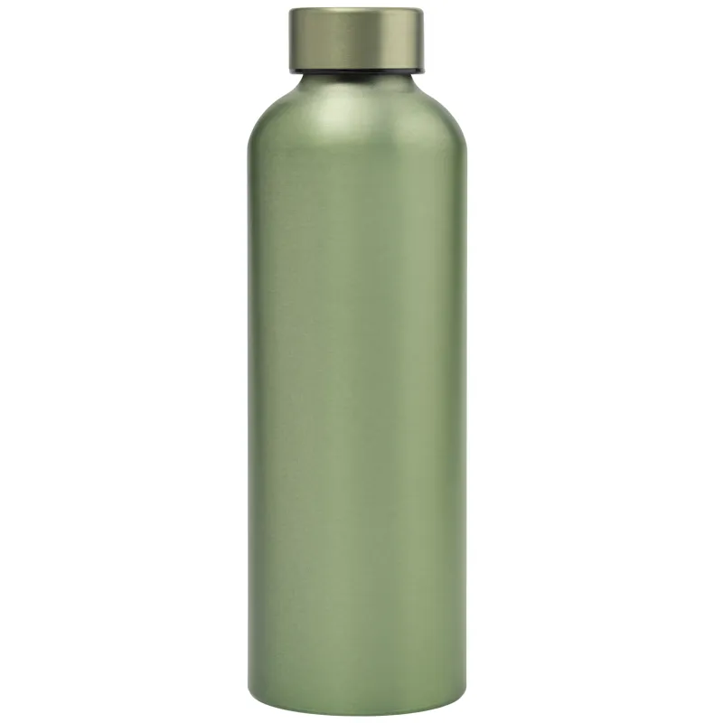Astrid Recycled Stainless Steel Metallic Bottle - 24 oz. view 10