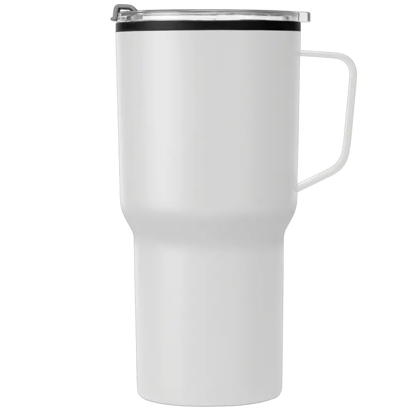 Anchorage - 30 oz. Stainless Steel Tumbler with Plastic Liner view 5