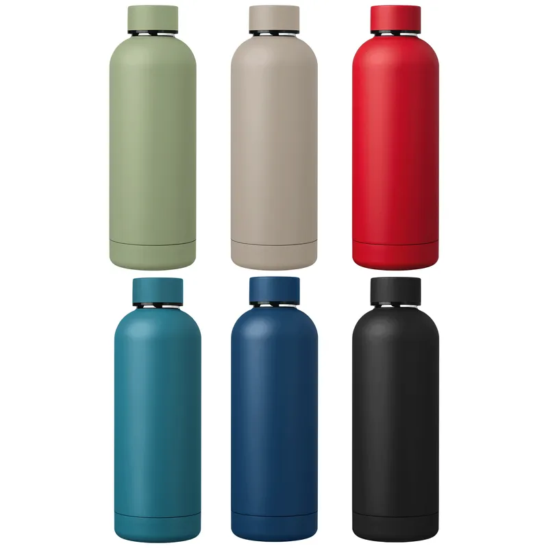 18 oz Recycled Stainless Steel Double-Wall Bottle