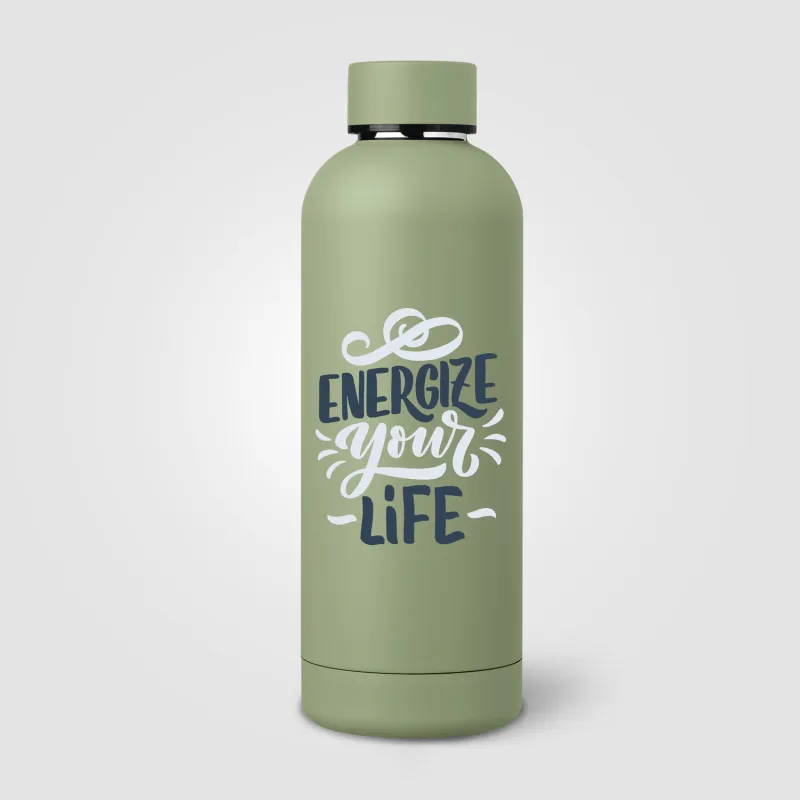 Astrid - 18 oz. Recycled Stainless Steel Double Wall Bottle view 3