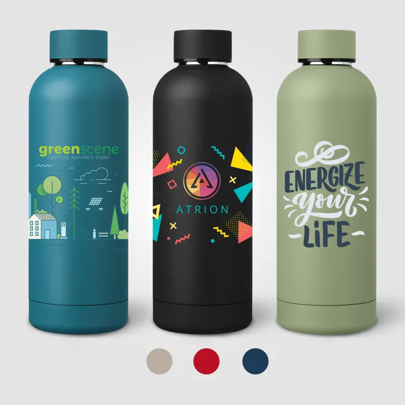 Astrid - 18 oz. Recycled Stainless Steel Double Wall Bottle view 7
