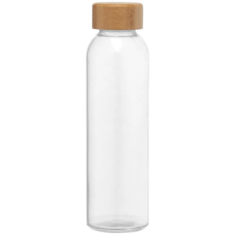 Alpine - 17 oz. Glass Bottle with Bamboo Lid view 5