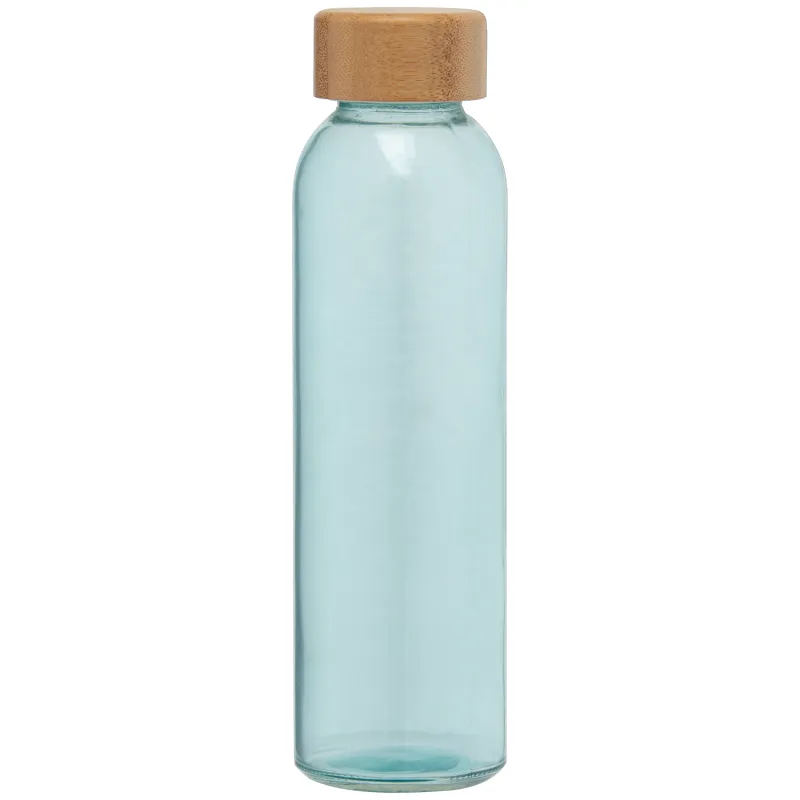 Alpine - 17 oz. Glass Bottle with Bamboo Lid view 6