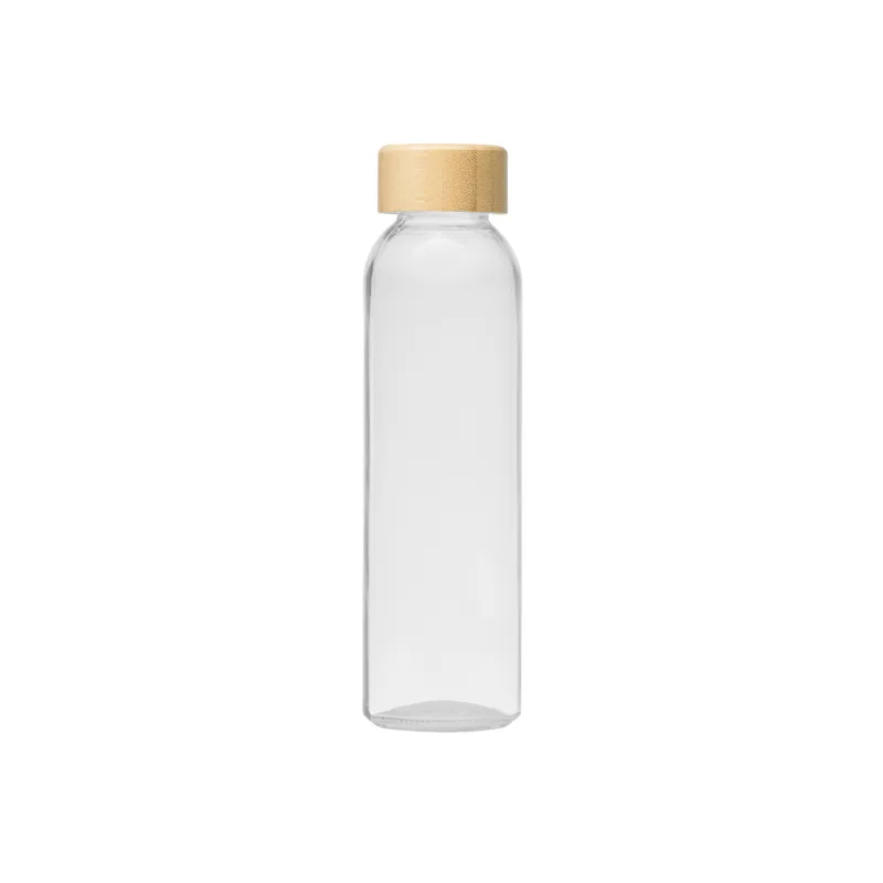 Alpine - 17 oz. Glass Bottle with Bamboo Lid view 4