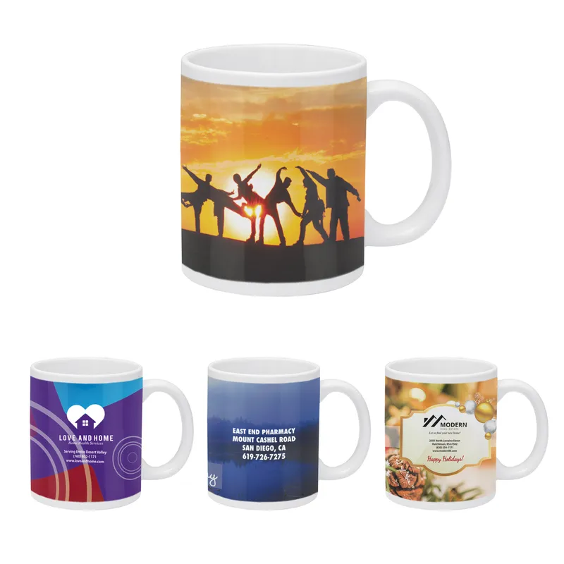 12 oz Full-Color Ceramic Mug