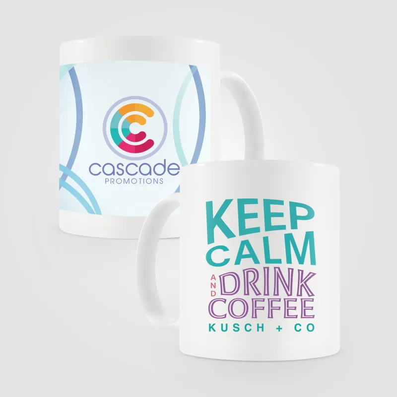 12 oz. SimpliColor Mug view 2