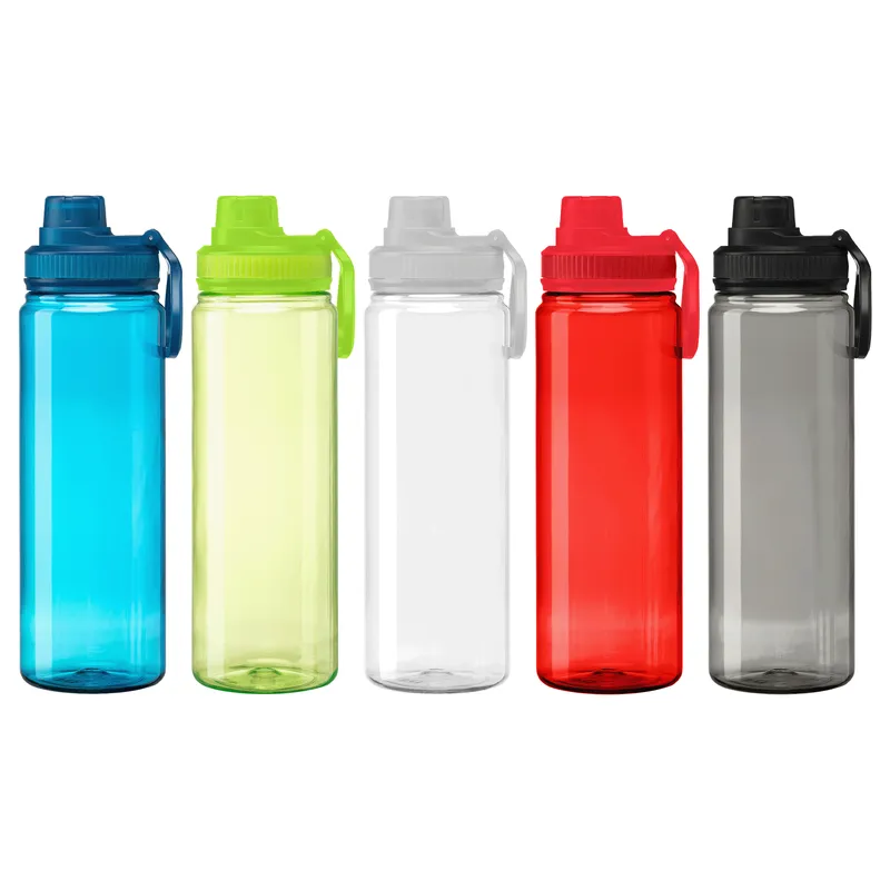 27 oz rPET Carry-Handle Sports Bottle