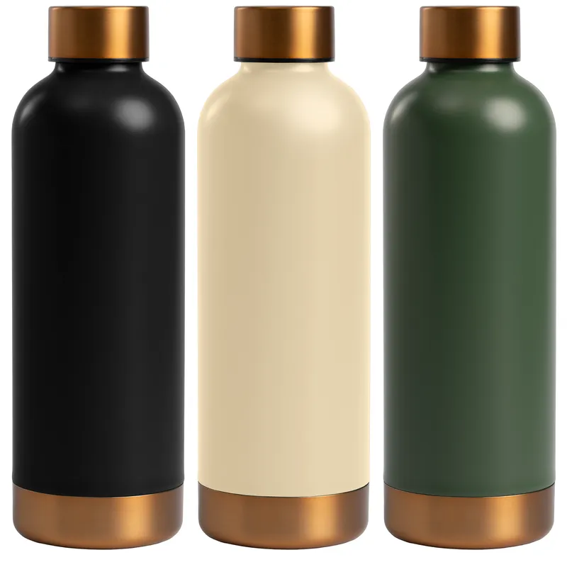 18 oz Double-Wall Stainless Steel Bottle