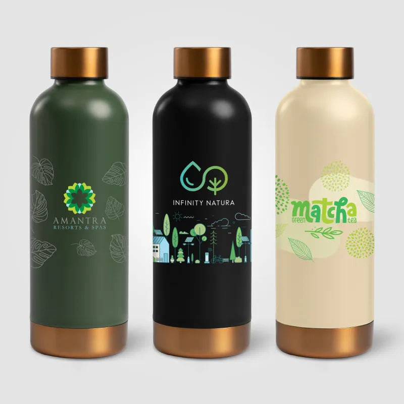 Astrid - 18 oz. Double Wall Stainless Steel Bottle view 4
