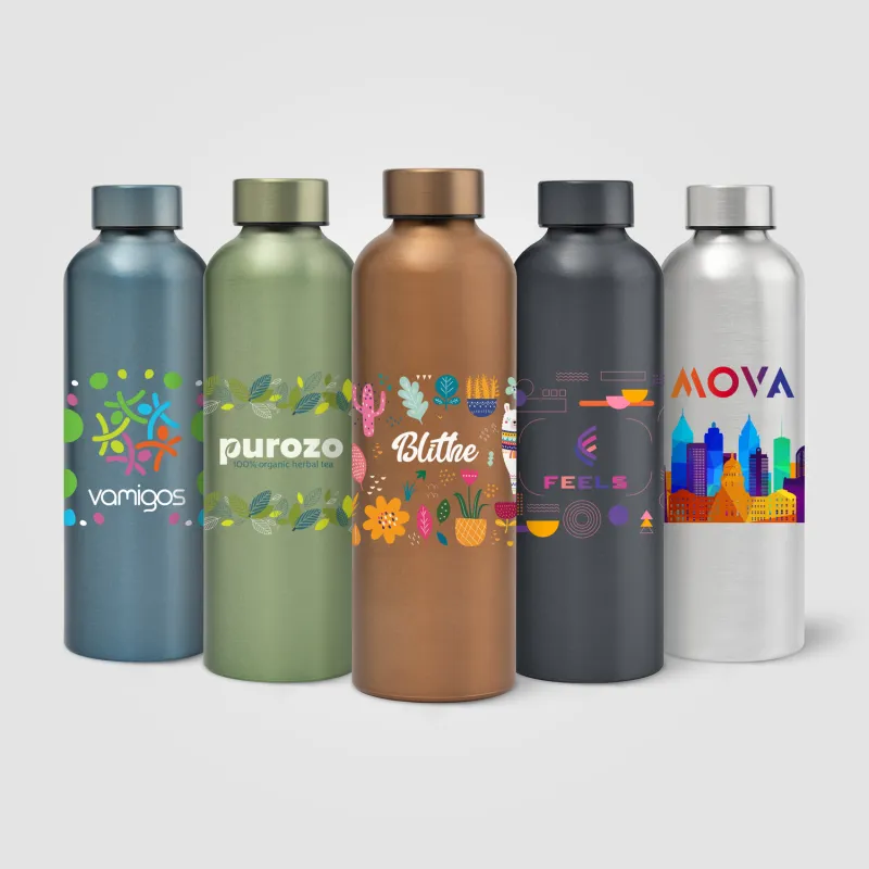 Astrid - 24 oz. Recycled Aluminum Metallic Bottle view 6
