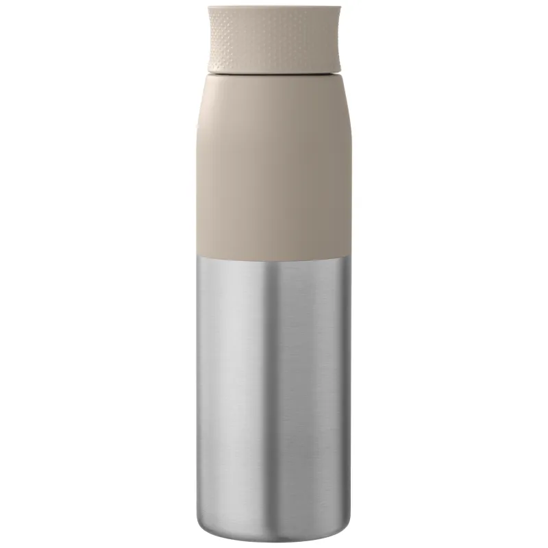 Borealis - 22 oz. Recycled Stainless Steel Twist Lid Bottle view 4