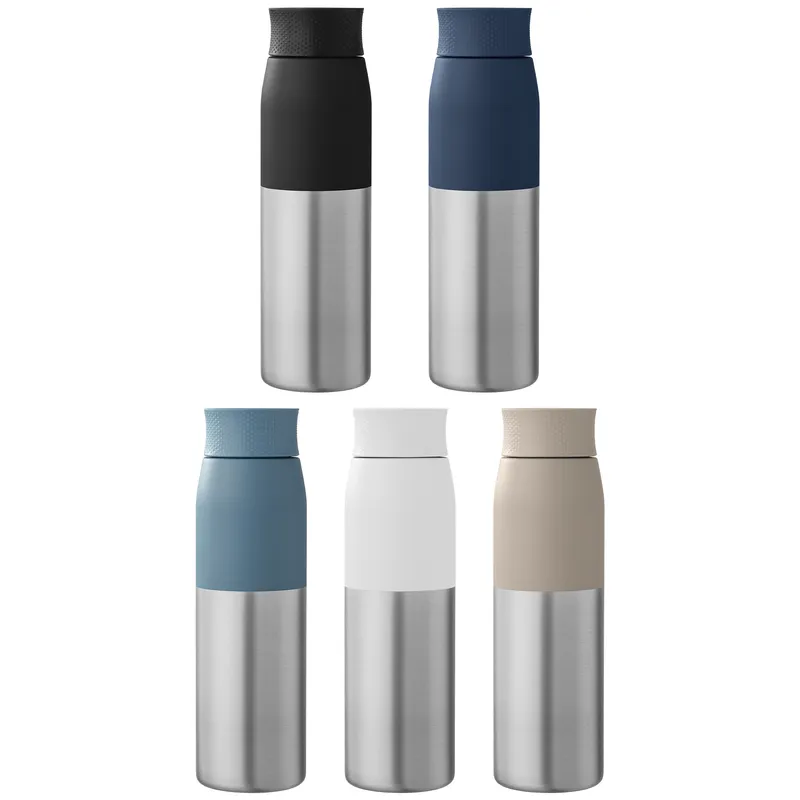 22 oz Recycled Stainless Steel Twist-Lid Bottle
